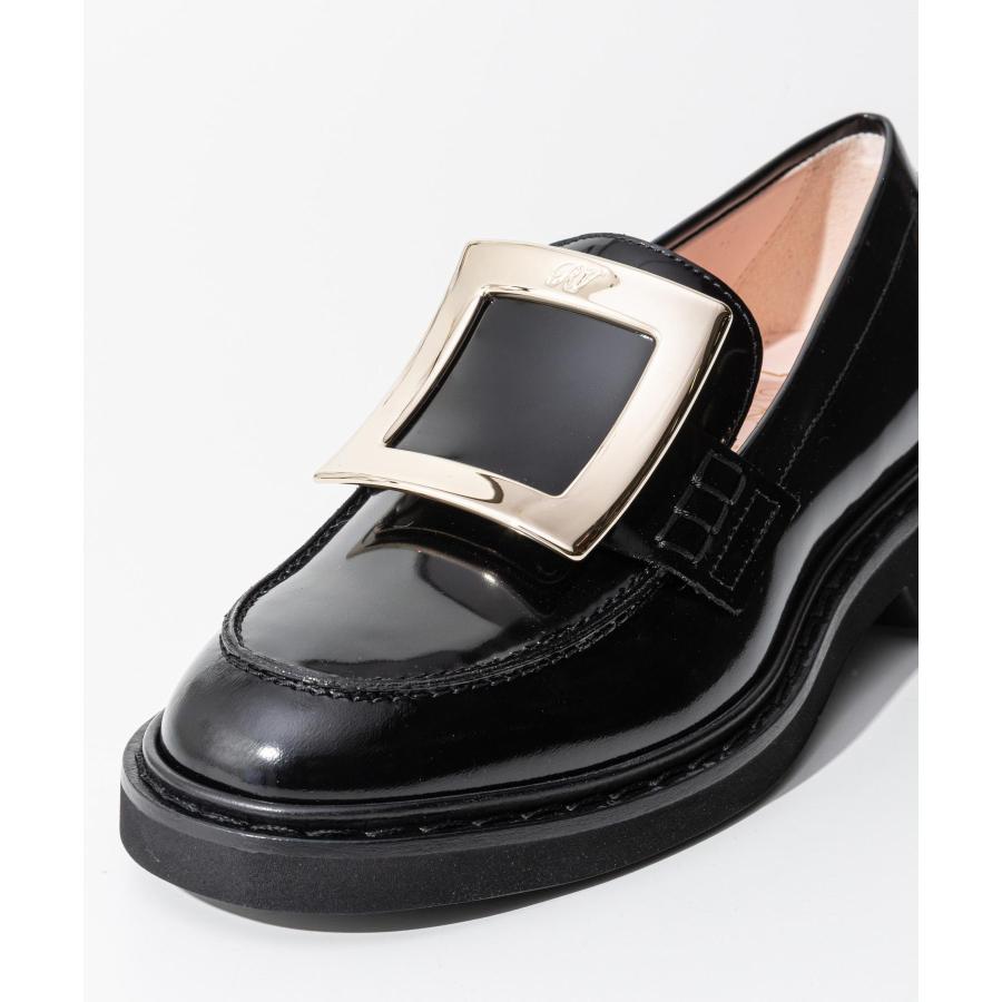 ロジェ ヴィヴィエ ROGER VIVIER VIV RANGERS LEATHER LOAFER ヴィヴ レンジャー レザー ローファー RVW54825190 レディース シューズ 爆買 | Roger Vivier | 09
