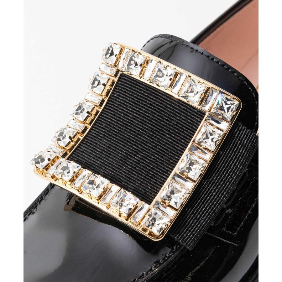 ロジェ ヴィヴィエ ROGER VIVIER VIV RANGERS STRASS LOAFER ヴィヴ レンジャー パテントレザー ローファー RVW54825880 レディース シューズ 爆買 | Roger Vivier | 11