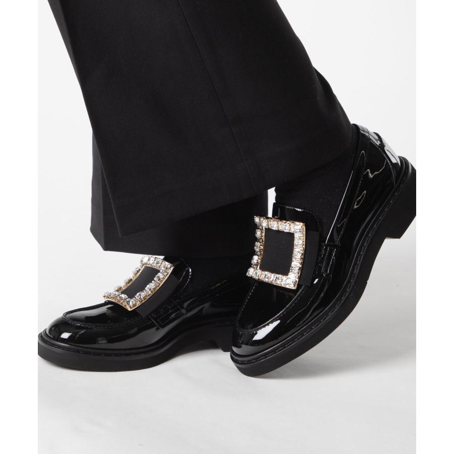 ロジェ ヴィヴィエ ROGER VIVIER VIV RANGERS STRASS LOAFER ヴィヴ レンジャー パテントレザー ローファー RVW54825880 レディース シューズ 爆買 | Roger Vivier | 02