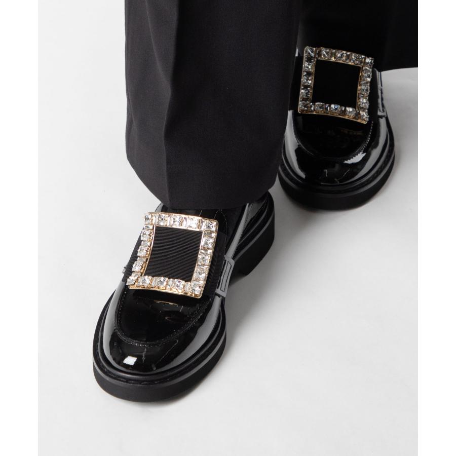 ロジェ ヴィヴィエ ROGER VIVIER VIV RANGERS STRASS LOAFER ヴィヴ レンジャー パテントレザー ローファー RVW54825880 レディース シューズ 爆買 | Roger Vivier | 03