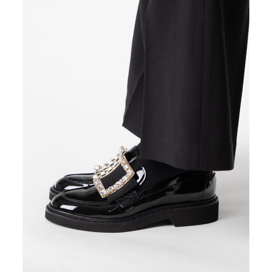 ロジェ ヴィヴィエ ROGER VIVIER VIV RANGERS STRASS LOAFER ヴィヴ レンジャー パテントレザー ローファー RVW54825880 レディース シューズ 爆買 | Roger Vivier | 05