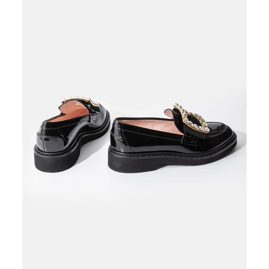 ロジェ ヴィヴィエ ROGER VIVIER VIV RANGERS STRASS LOAFER ヴィヴ レンジャー パテントレザー ローファー RVW54825880 レディース シューズ 爆買 | Roger Vivier | 06
