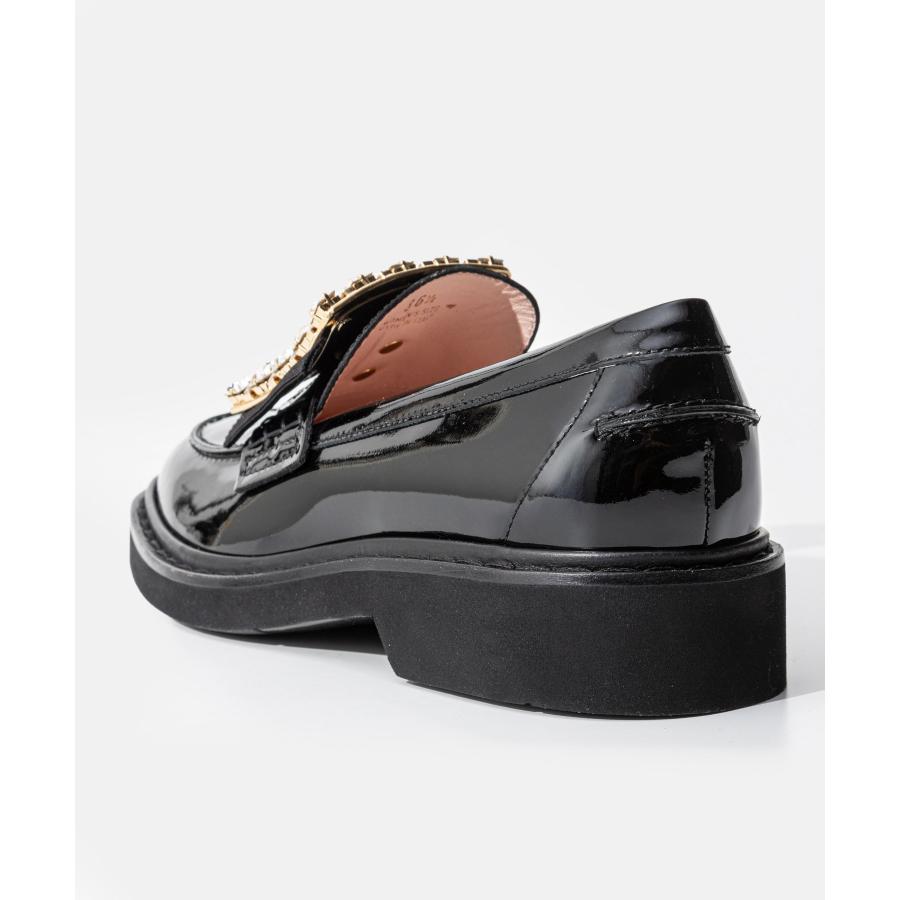 ロジェ ヴィヴィエ ROGER VIVIER VIV RANGERS STRASS LOAFER ヴィヴ レンジャー パテントレザー ローファー RVW54825880 レディース シューズ 爆買 | Roger Vivier | 09