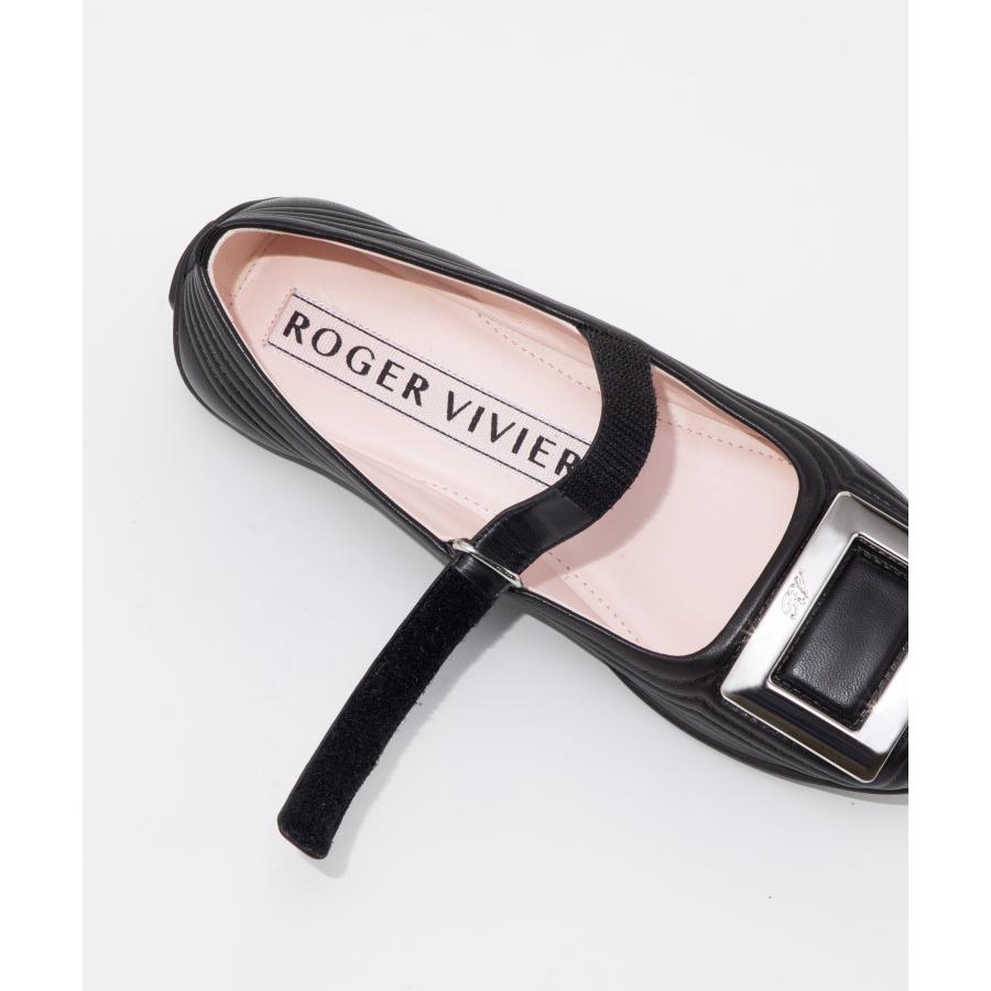 ROGER VIVIER ロジェヴィヴィエ バレリーナ フラット パンプス Roger Vivier（ロジェヴィヴィエ） ロジェ ヴィヴィエ ROGER VIVIER