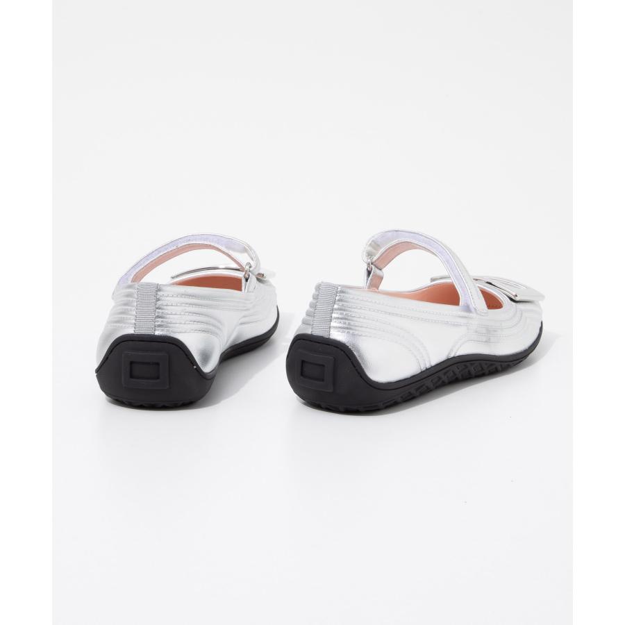 Roger Vivier ヴィヴ ローストラップ バレエ フラット Roger Vivier（ロジェヴィヴィエ） ロジェ ヴィヴィエ ROGER VIVIER