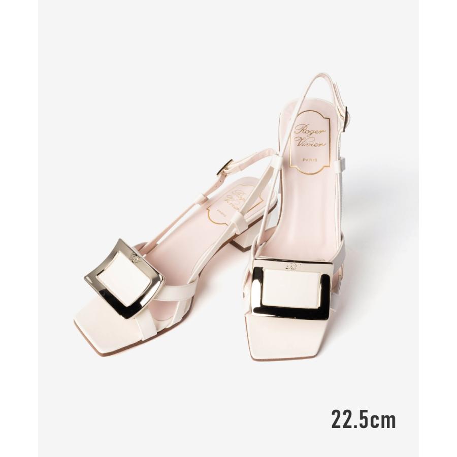 ロジェ ヴィヴィエ ROGER VIVIER BELLE VIVIER SANDAL 45 ベル ヴィヴィエ RVW65832620D1P サンダル バックル レディース シューズ | Roger Vivier
