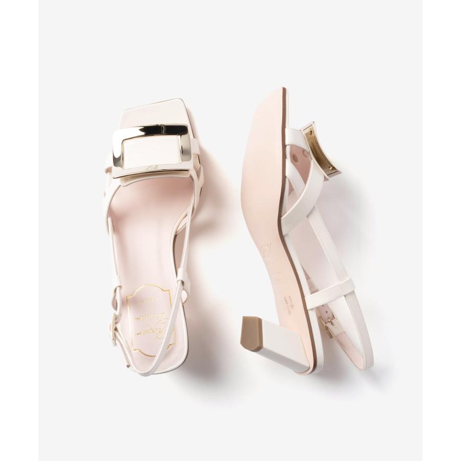 ロジェ ヴィヴィエ ROGER VIVIER BELLE VIVIER SANDAL 45 ベル ヴィヴィエ RVW65832620D1P サンダル バックル レディース シューズ | Roger Vivier | 13