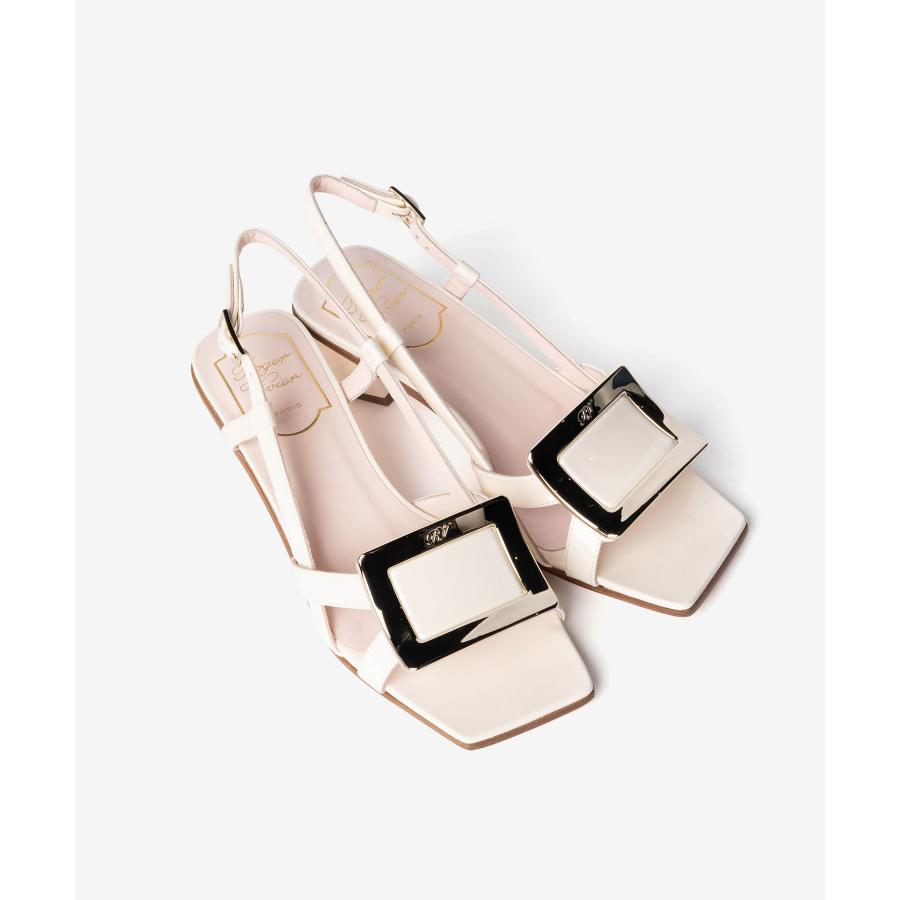 ロジェ ヴィヴィエ ROGER VIVIER BELLE VIVIER SANDAL 45 ベル ヴィヴィエ RVW65832620D1P サンダル バックル レディース シューズ | Roger Vivier | 01