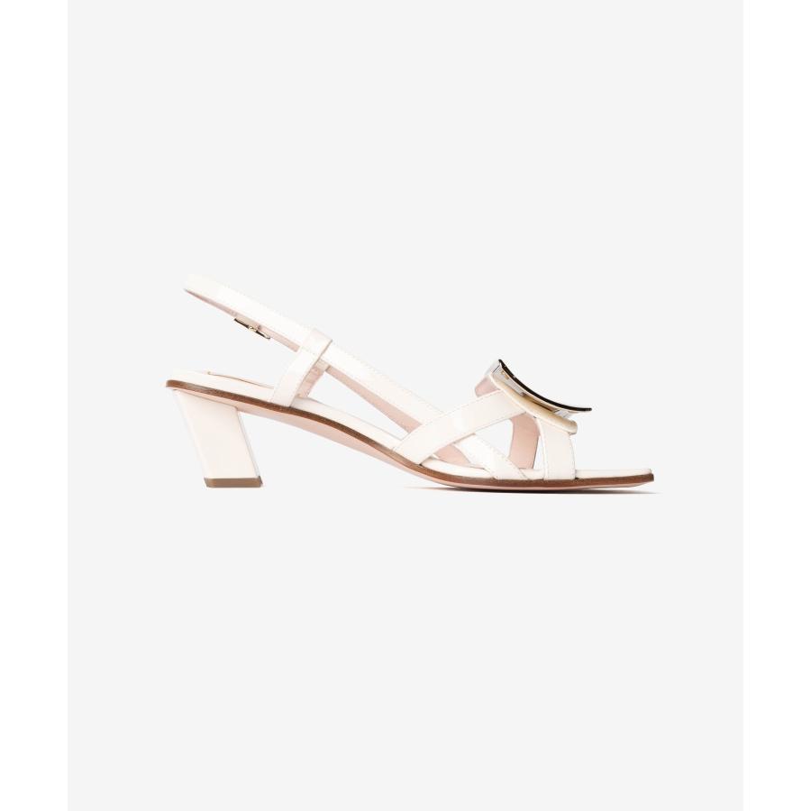 ロジェ ヴィヴィエ ROGER VIVIER BELLE VIVIER SANDAL 45 ベル ヴィヴィエ RVW65832620D1P サンダル バックル レディース シューズ | Roger Vivier | 04