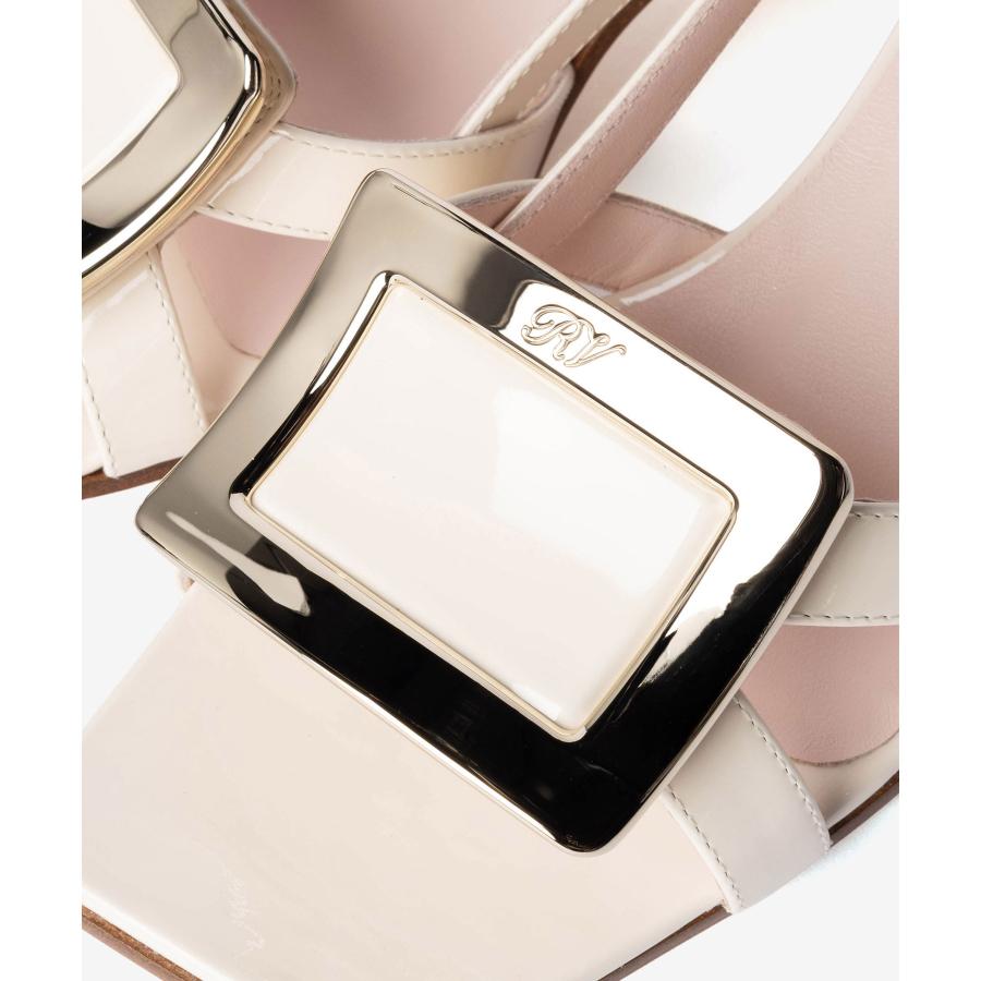 ロジェ ヴィヴィエ ROGER VIVIER BELLE VIVIER SANDAL 45 ベル ヴィヴィエ RVW65832620D1P サンダル バックル レディース シューズ | Roger Vivier | 07