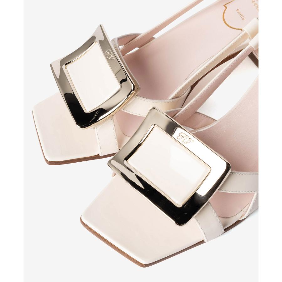 ロジェ ヴィヴィエ ROGER VIVIER BELLE VIVIER SANDAL 45 ベル ヴィヴィエ RVW65832620D1P サンダル バックル レディース シューズ | Roger Vivier | 08