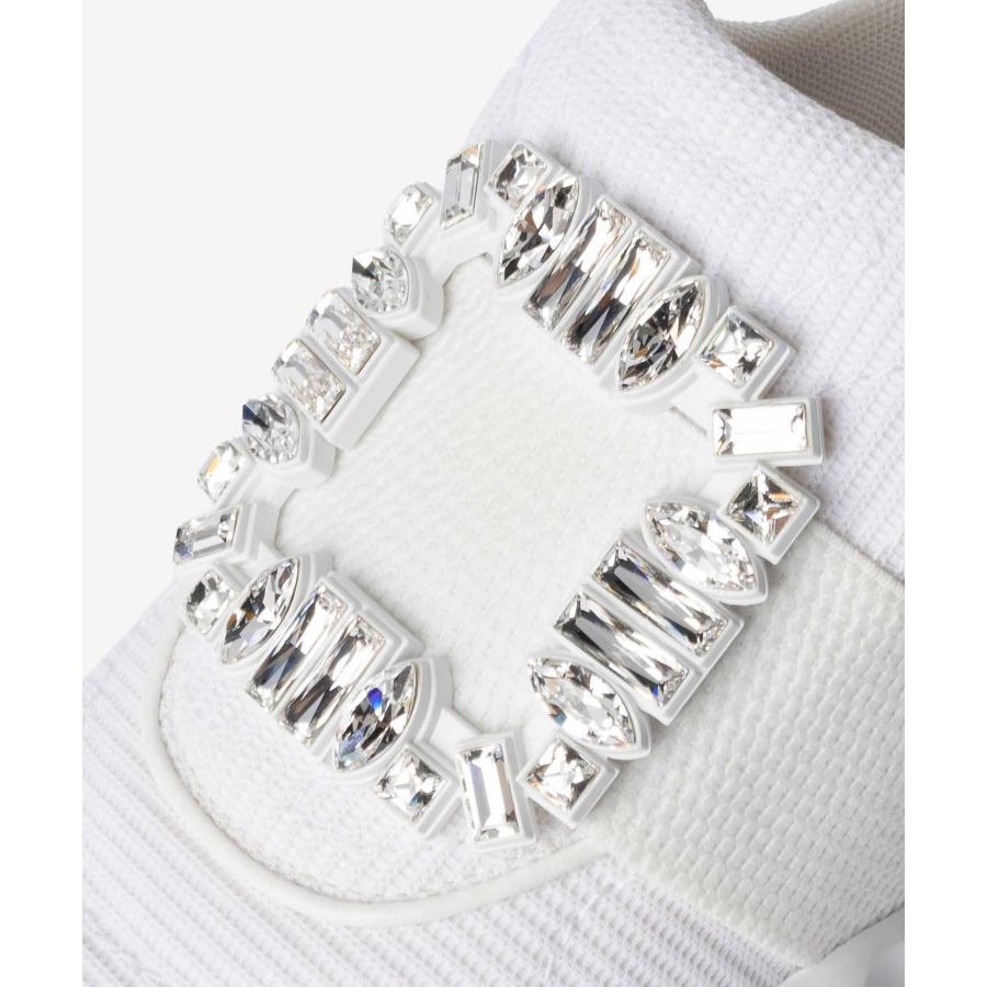 ロジェ ヴィヴィエ ROGER VIVIER VIV RUN LIGHT STRASS BUCKLE ヴィヴ ラン ライト ファブリック スニーカー RVW63731340QPS | Roger Vivier | 16