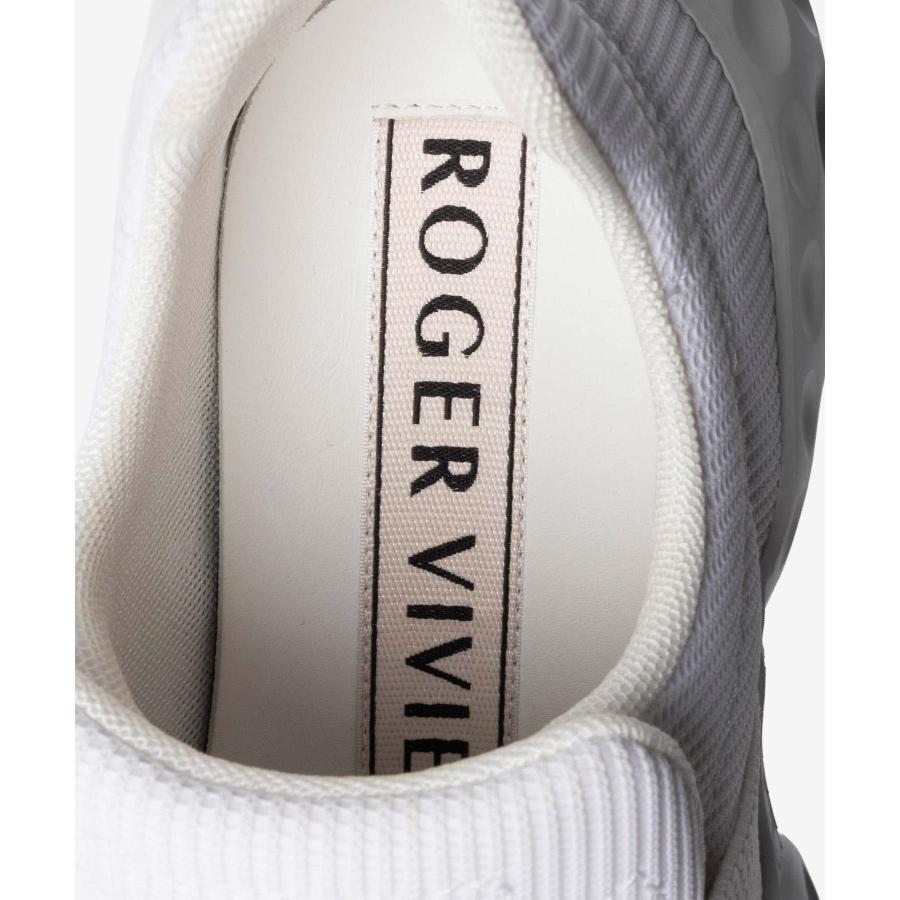 ロジェ ヴィヴィエ ROGER VIVIER VIV RUN LIGHT STRASS BUCKLE ヴィヴ ラン ライト ファブリック スニーカー RVW63731340QPS | Roger Vivier | 17
