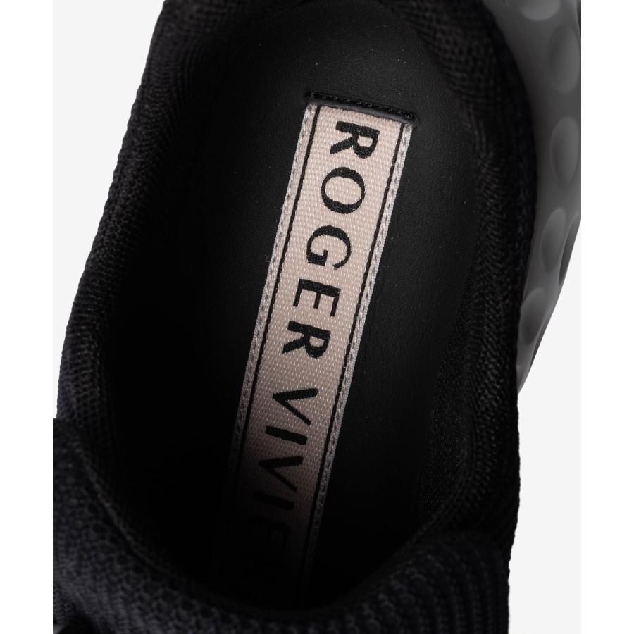 ロジェ ヴィヴィエ ROGER VIVIER VIV RUN LIGHT STRASS BUCKLE ヴィヴ ラン ライト ファブリック スニーカー RVW63731340QPS | Roger Vivier | 10