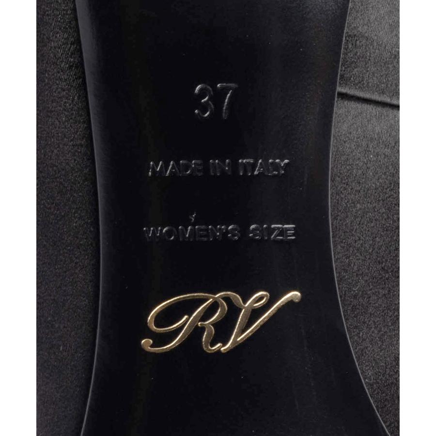 ロジェ ヴィヴィエ ROGER VIVIER DEC. FLOWER STRASS B. SIN 65 エフロレッセンス サテン パンプス RVW41417620RS0 ビジュー ヒール レディース シューズ | Roger Vivier | 16