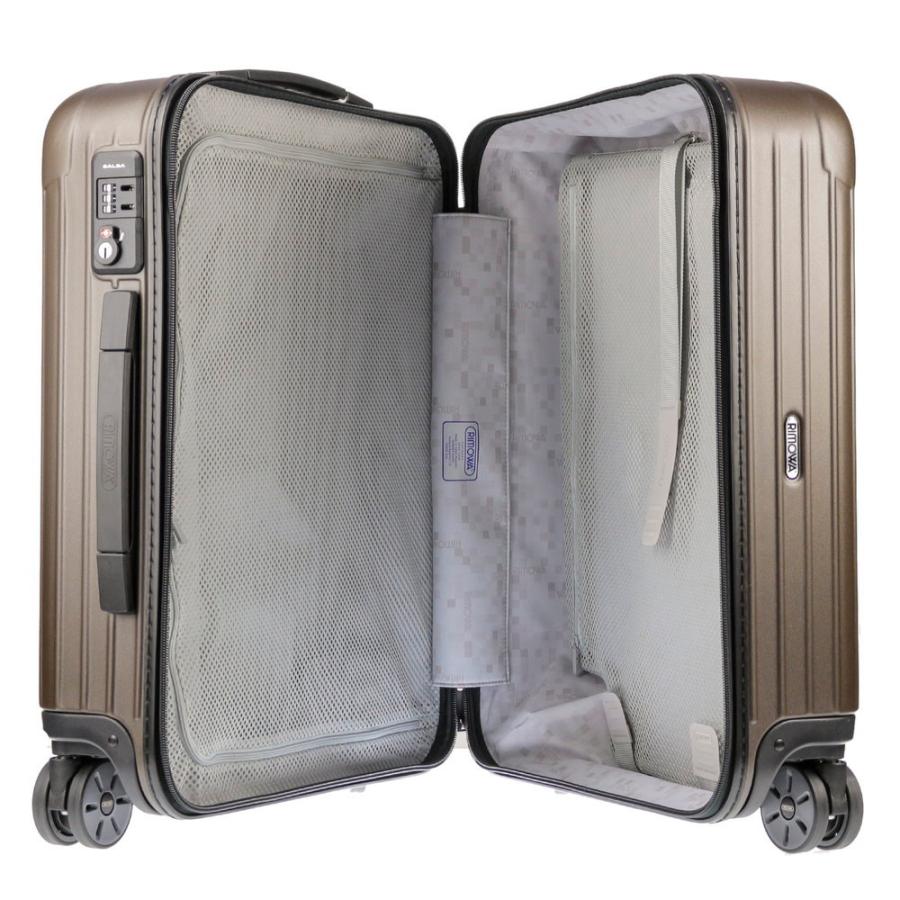 特売 リモワ Rimowa Salsa キャリーバッグ スーツケース サルサ ブロンズ マット 47l 3 5日 810 56 38 4 最適な価格 Zoetalentsolutions Com