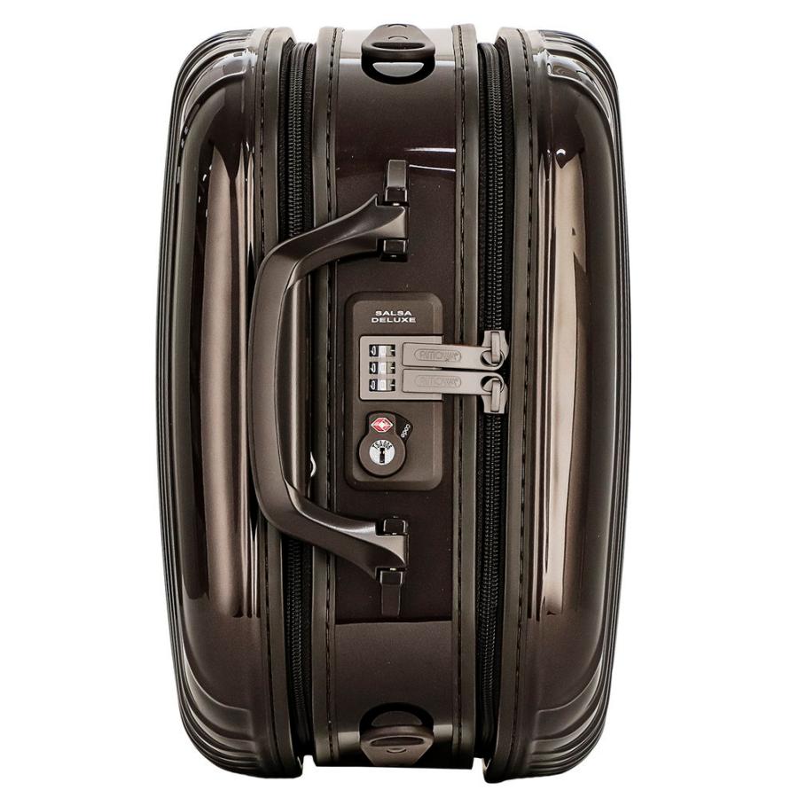 【週末限定割引】RIMOWA ブラック キャリーケース サルサデラックス RIMOWA 四輪 SALSA DELUXE キャリー ケース スーツ リモワ