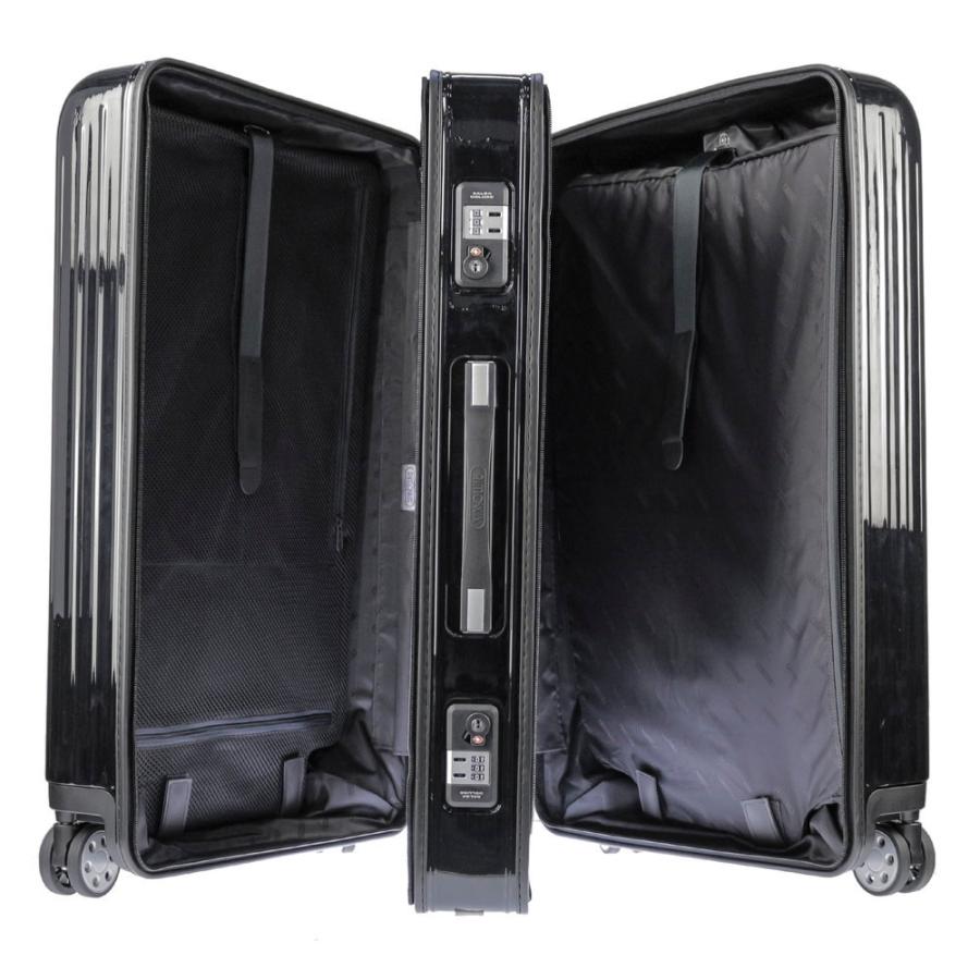 リモワ RIMOWA SALSA DELUXE キャリーバッグ サルサデラックス ブラック 94L 1週間 830.75.50.4｜u-stream｜02