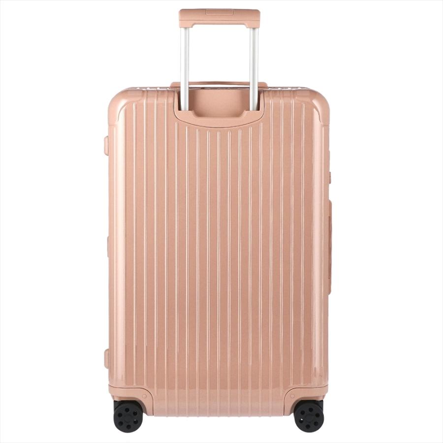 USED リモワ RIMOWA 832.73.90.4 キャリーバッグ エッセンシャル チェックイン ESSENTIAL CHECK IN L スーツケース メンズ レディース ビジネス 旅行 出張 4輪 85L 【VQ3442666347】(125180円)