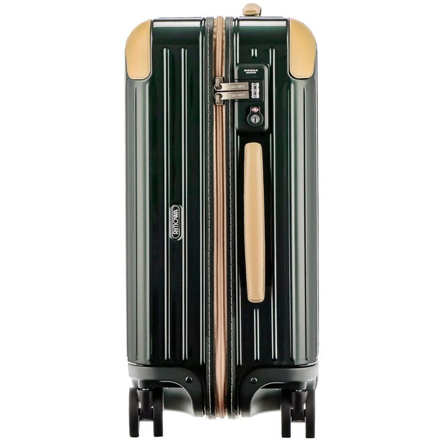 Y*A様 超希少 美品 RIMOWA Bossa Nova ボサノバ 42L 機 RIMOWA リモワ BOSSA NOVA ボサノバ スーツケース グリーン