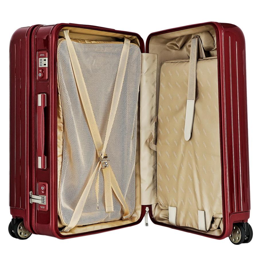 リモワ RIMOWA キャリーバッグ SALSA DELUXE 3SUITER メンズ レディース バッグ オリエントレッド 85L 1週間〜 ri87365213oredU