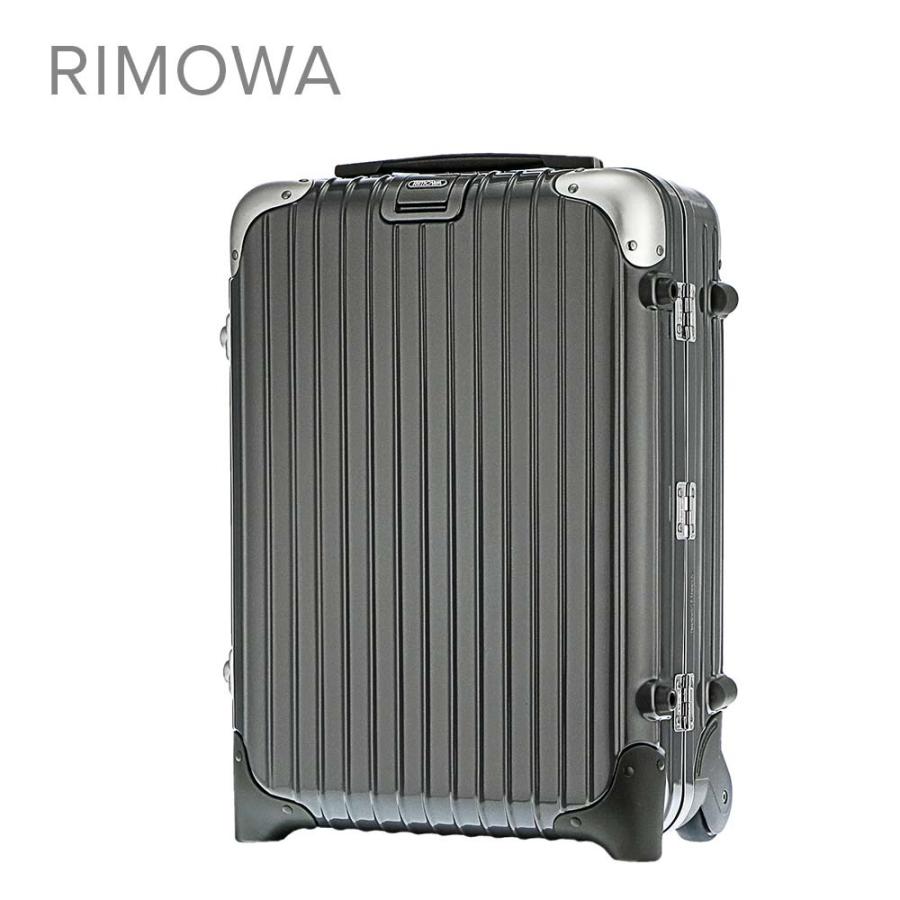 最も 送料無料 リモワ Rimowa キャリーバッグ メンズ レディース バッグ スーツケース キャリーバッグ
