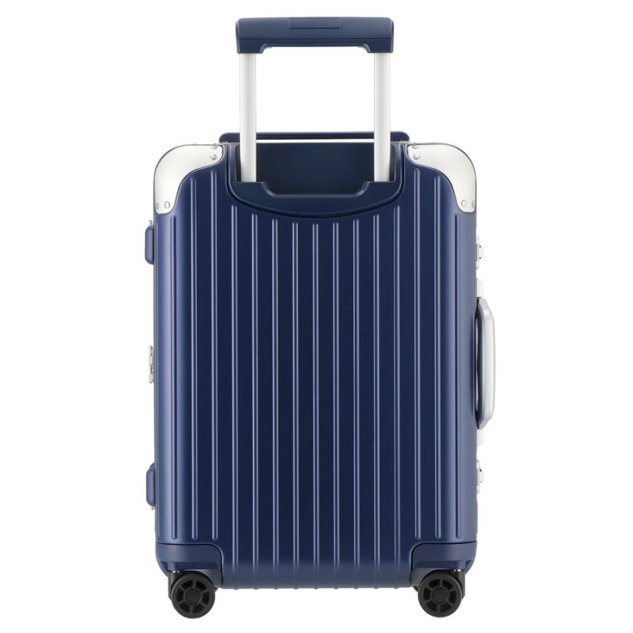 リモワ RIMOWA 883.52.61.4 キャリーハイブリッド HYBRID スーツケース ビジネス 旅行 出張 海外 国内 マットブルー 32L 機内持ち込み可 2〜3日｜u-stream｜03