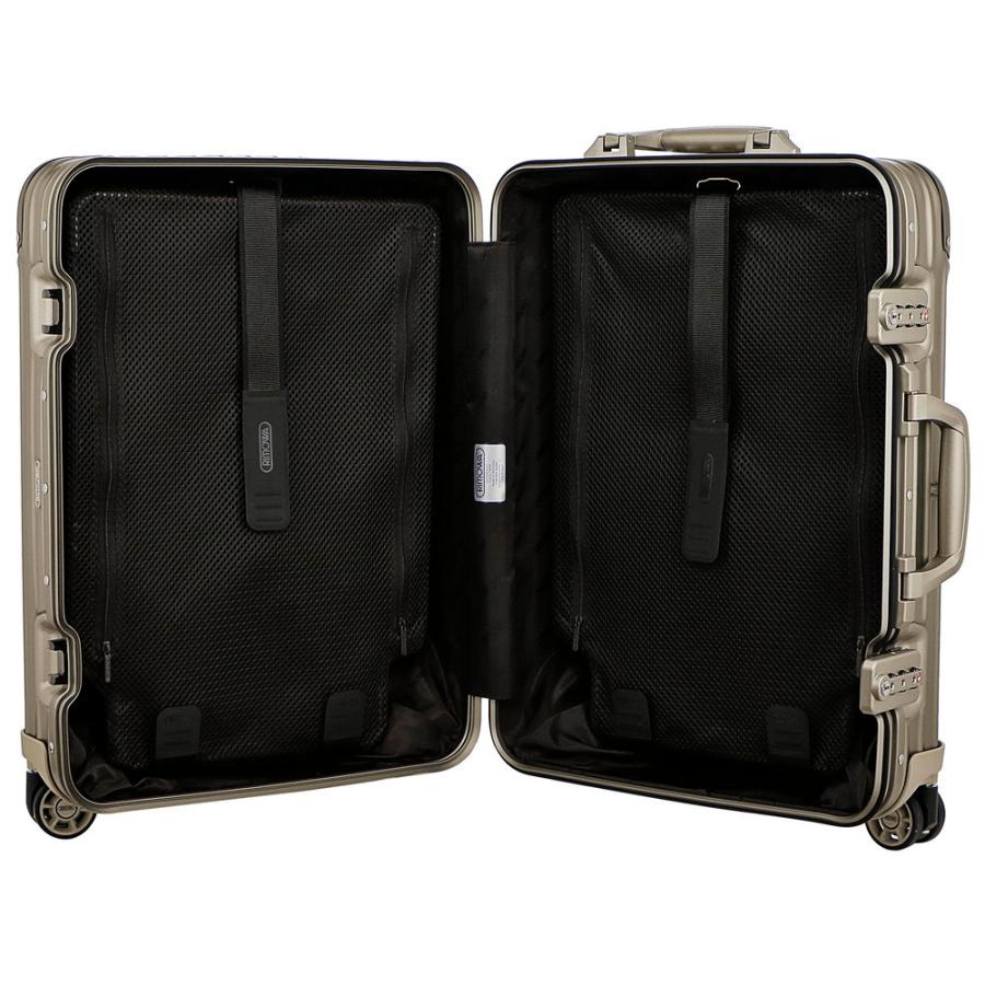 工場直送 U-STREAMリモワ RIMOWA TOPAS TITANIUM スーツケース 32L