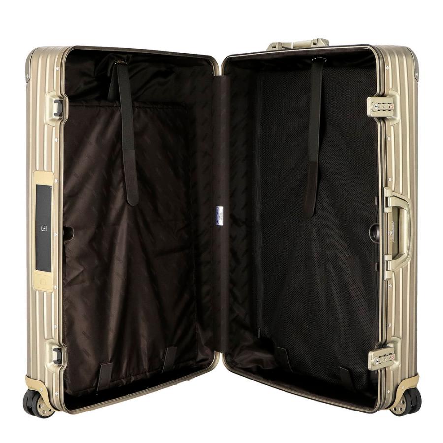 RIMOWA トパーズ チタニウム 98L ガーメントケース付 チェックイン