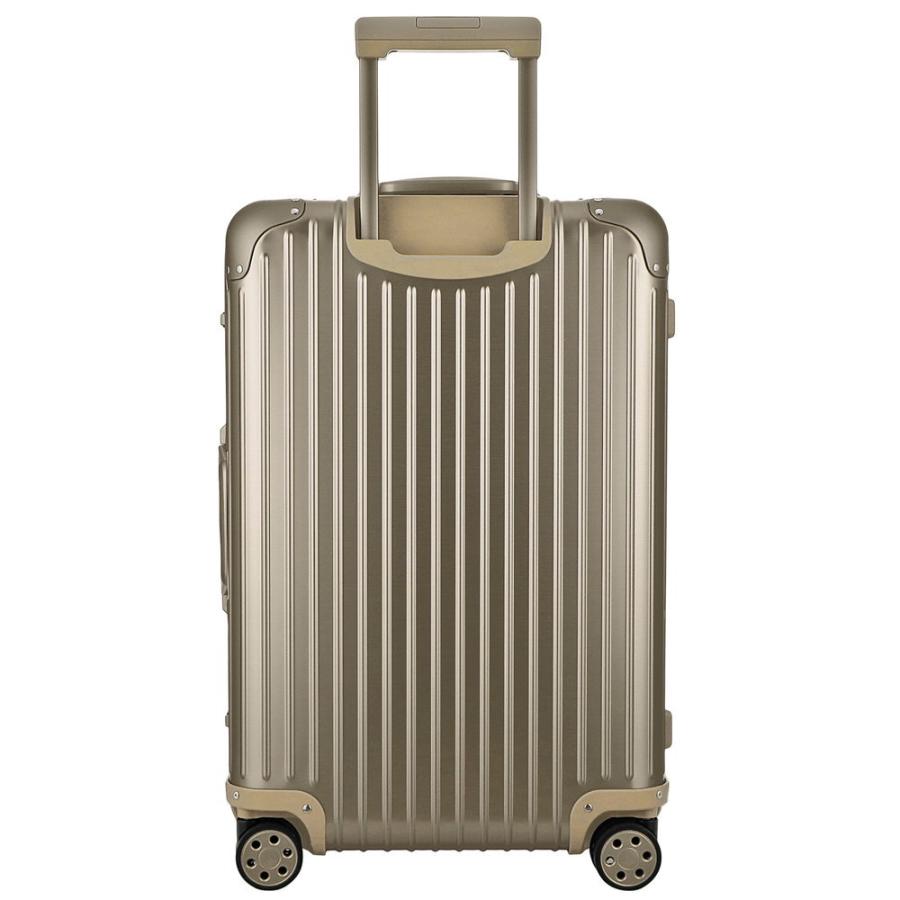 公式通販店舗 RIMOWA トパーズ　スーツケース　67L リモワ TOPAS 旅行用バッグ/キャリーバッグ