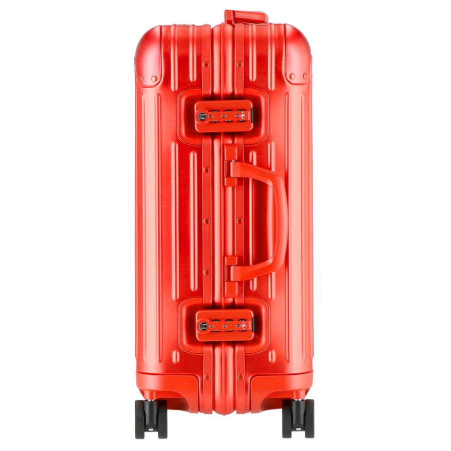 リモワ RIMOWA 925.53.06.4 キャリーオリジナル ORIGINAL スーツケース ビジネス 旅行 出張 海外 国内 スカーレット 35L 2〜3日｜u-stream｜02