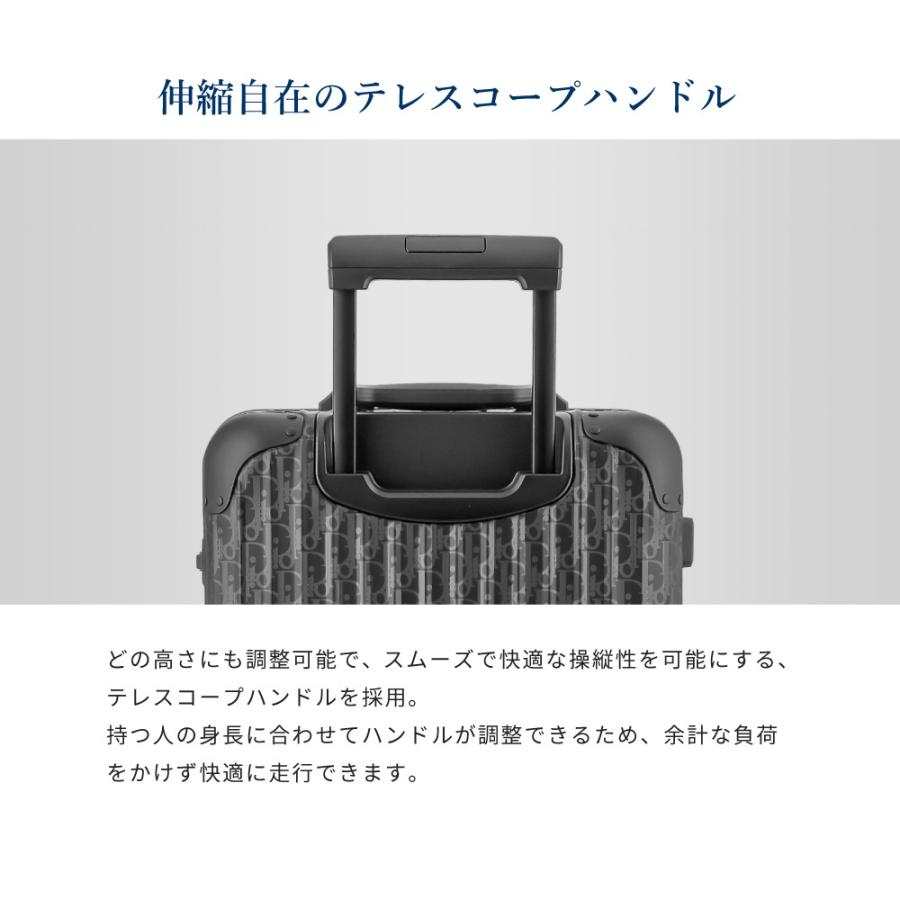 RIMOWA リモワ 【DIOR AND RIMOWA】Cabin スーツケース 35L RIMOWA リモワ 【DIOR AND RIMOWA】Cabin スーツケース 35L