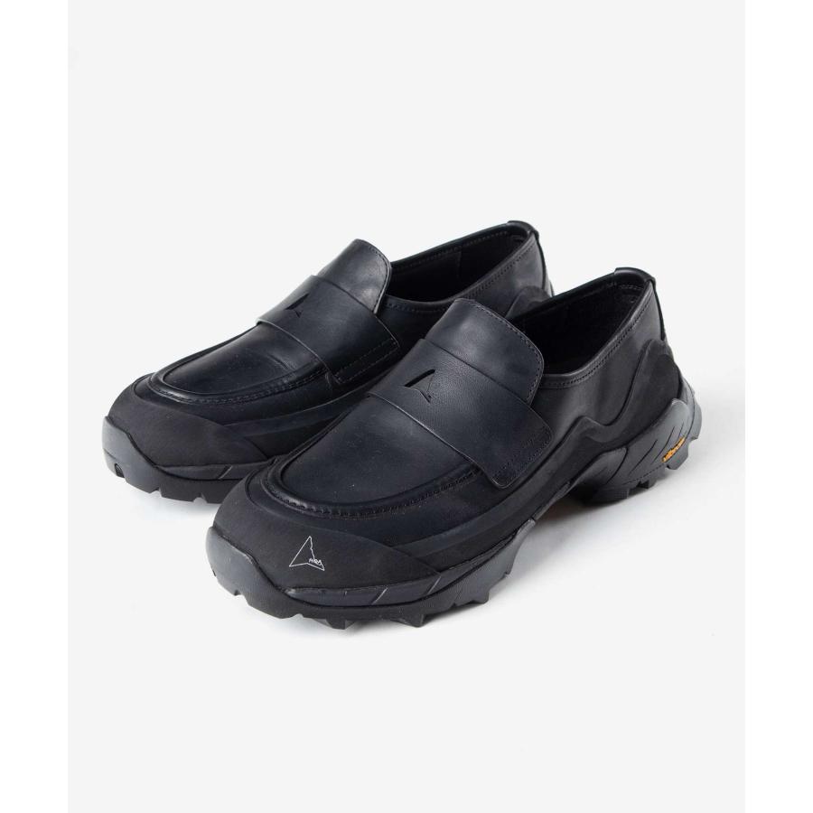 ロア ROA LOLE10-001 ローファー Loafer メンズ レディース シューズ レザー 紳士靴 スリッポン 革靴 通勤 通学 爆買 |  | 07