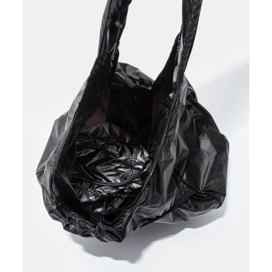 【未使用】ROA Packable Shoulder Bag ロア 中古・古着通販】ROA (ロア) SHOULDER BAG ブラック｜ブランド・古着
