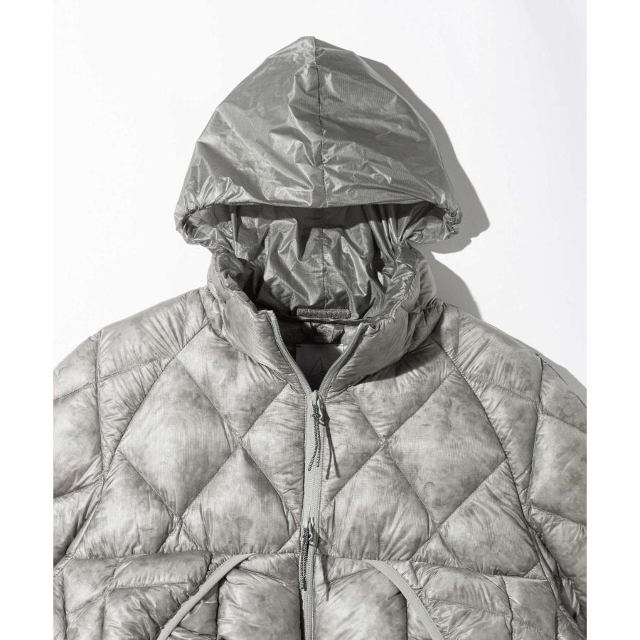 ロア ROA NUNA 800 FILL POWER HOODED DOWN JACKET ヌナ フィルパワー 