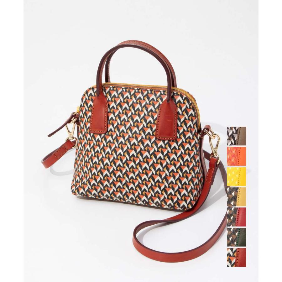 ロベルタピエリ ROBERTA PIERI TATAMI NEW BUGY 2020 CANVAS SIZE19 タタミ ニューバギー 19 ショルダーバッグ レディース バッグ 爆買 | Roberta Pieri