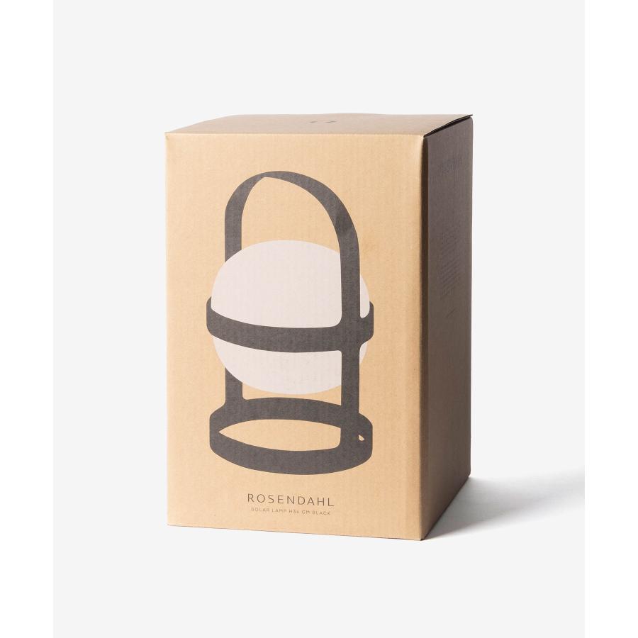 ローゼンダール コペンハーゲン ROSENDAHL COPENHAGEN SOFT SPOT SOLAR BLACK H34cm ソフトスポット ソーラー 34cm 26302 爆買 | ROSENDAHL COPENHAGEN | 08