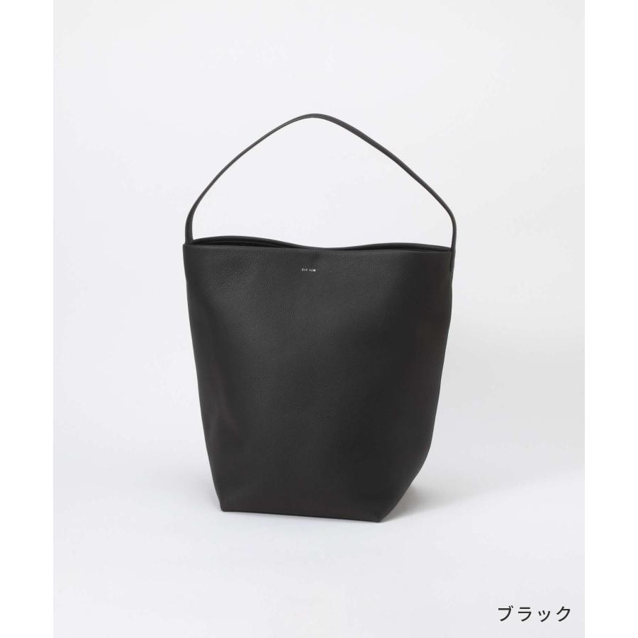 ザロウ The Row W1273 L129 トートバッグ LARGE N/S PARK TOTE レディース バッグ レザー ラージ ブラック  オリーブ