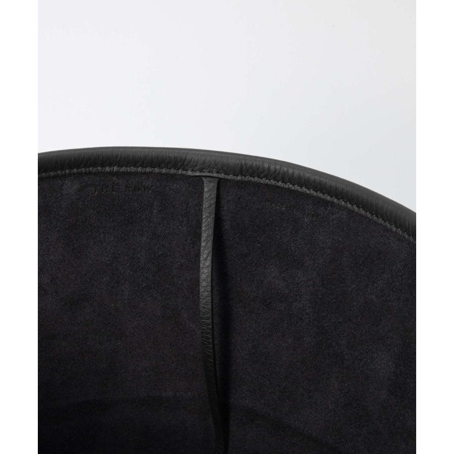 ザロウ The Row W1273 L129 トートバッグ LARGE N/S PARK TOTE レディース バッグ レザー ラージ ブラック オリーブ 爆買 | THE ROW | 08