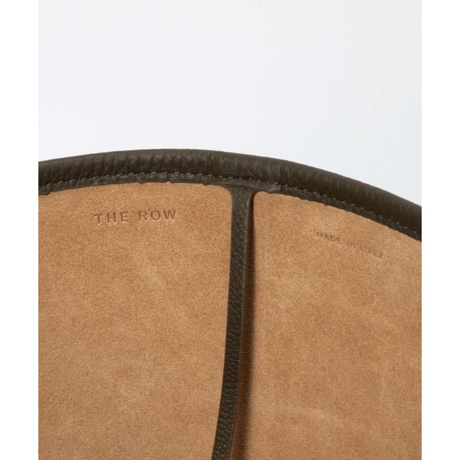 ザロウ The Row W1273 L129 トートバッグ LARGE N/S PARK TOTE レディース バッグ レザー ラージ ブラック オリーブ 爆買 | THE ROW | 09