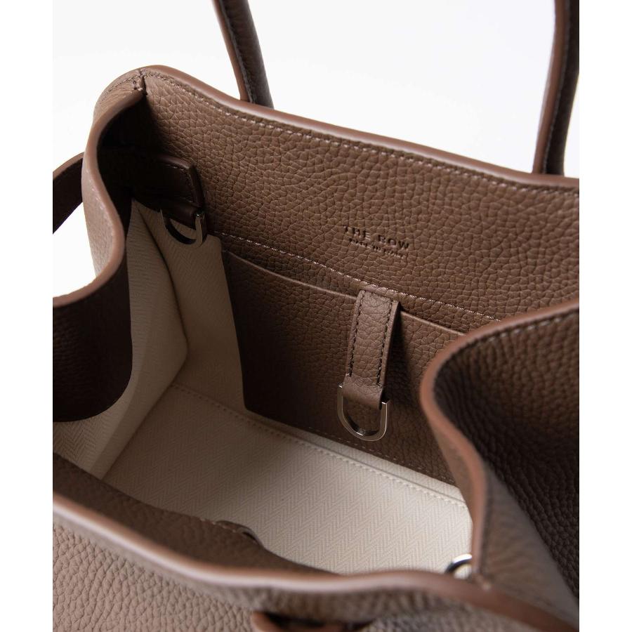 ザロウ THE ROW マルゴー10 美品 THE ROW ザロウ The Row W1190 L133 ハンドバッグ SOFT MARGAUX