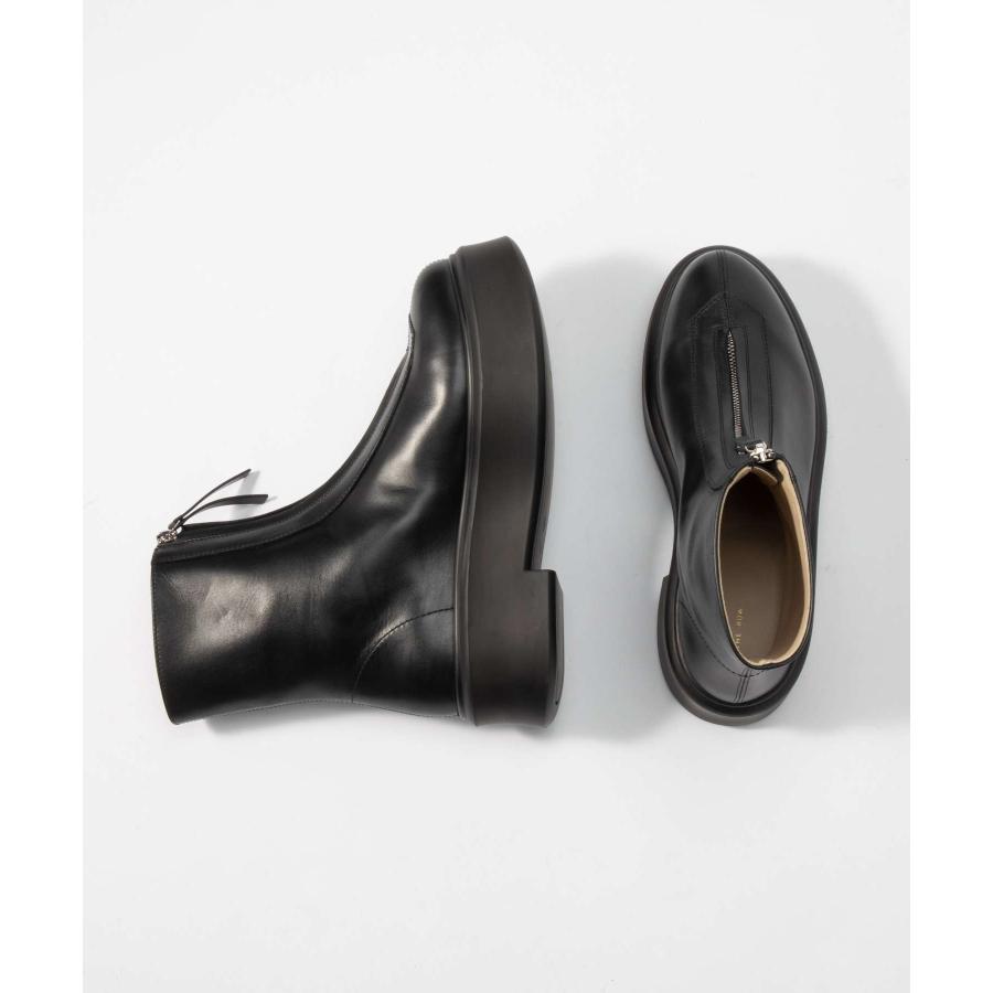 THE ROW Zipped Boot 38ザロウ THE ROW ザロウ ”Zipped Boot 1” ジップアップアンクルブーツ