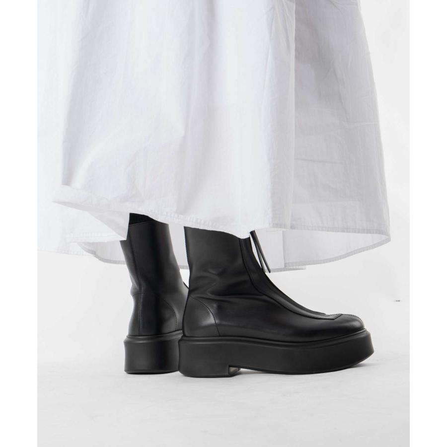 THE ROW ザロウ The Row F1144 L64 ブーツ Zipped Boot 1 in