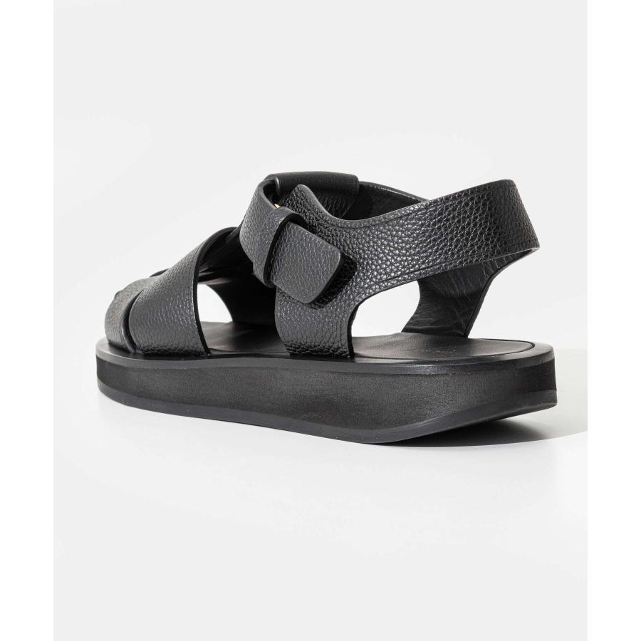 国内完売 ★THE ROW ザロウ Fisherman leather sandals サンダル THE ROW ザ・ロウ グルカサンダル FISHERMAN フィッシャーマン