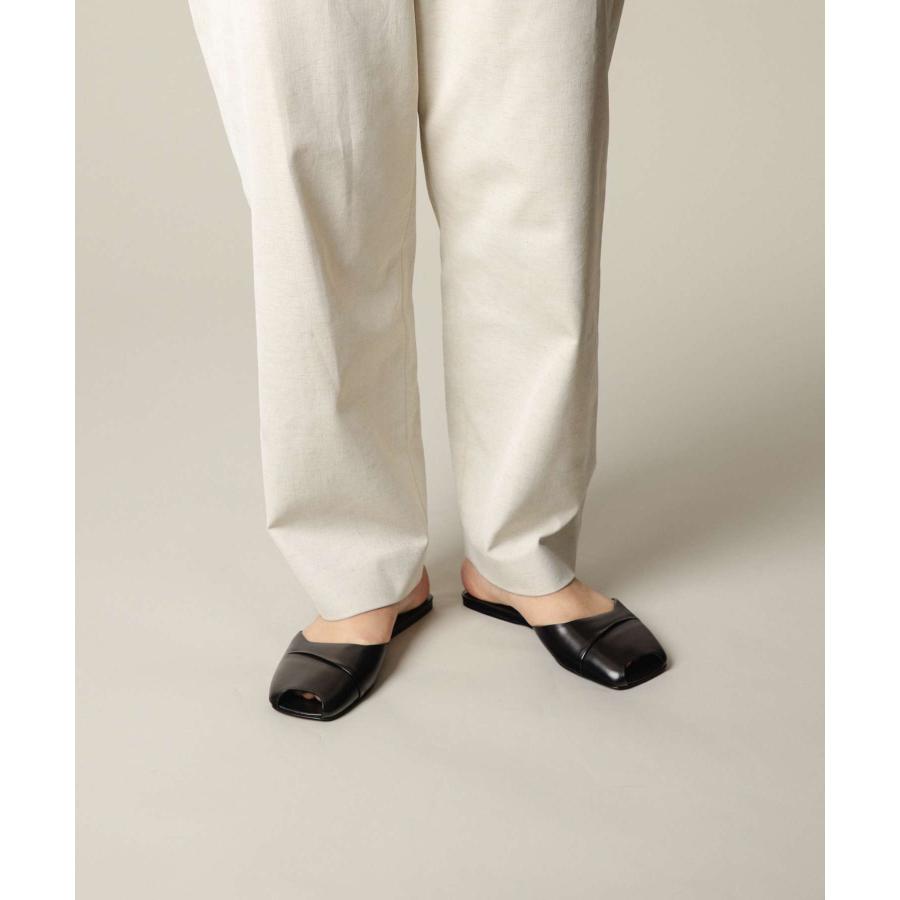 サンダル・ミュール The Row 'Milla Flat' sandals The Row Milla satin slides The Row