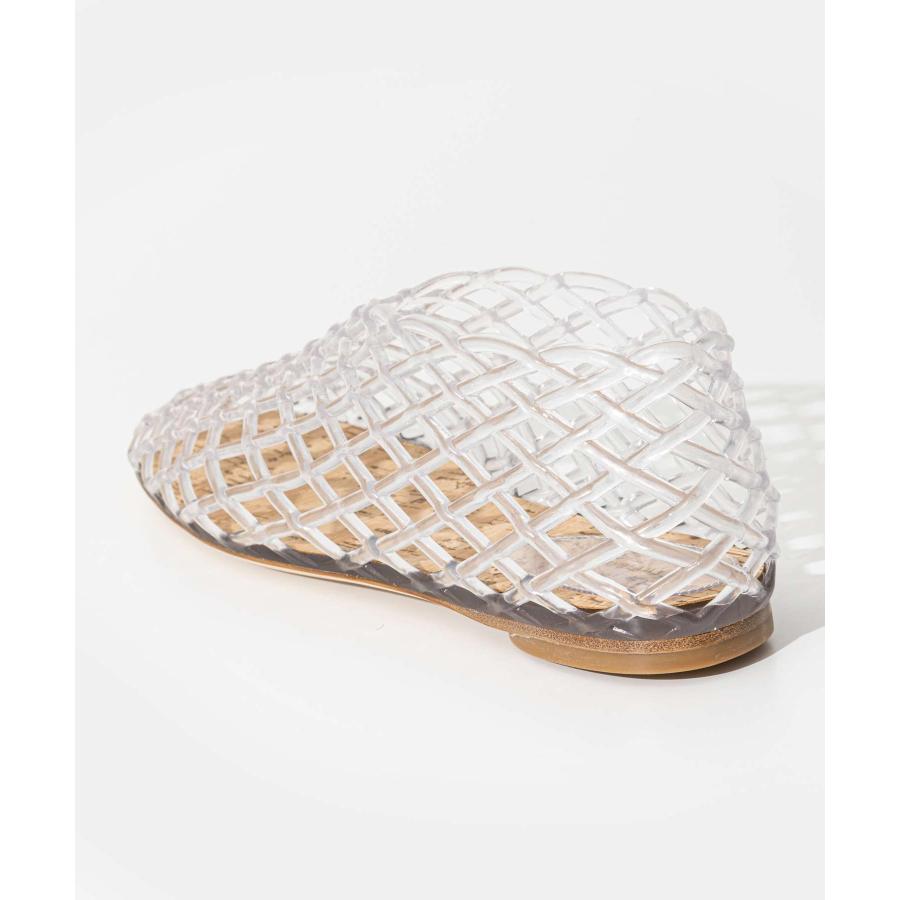 THE ROW ザロウ The Row F1505 PVC パンプス MARA FLAT