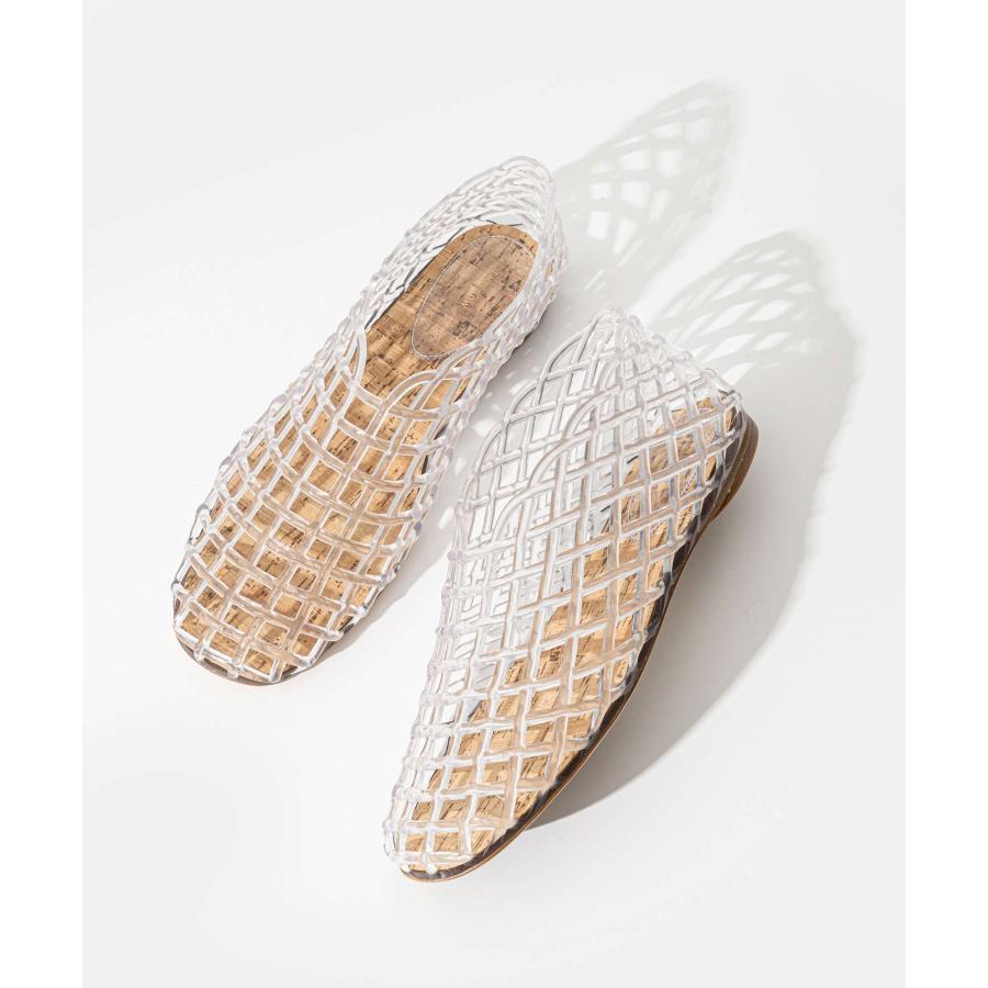 THE ROW ザロウ The Row F1505 PVC パンプス MARA FLAT