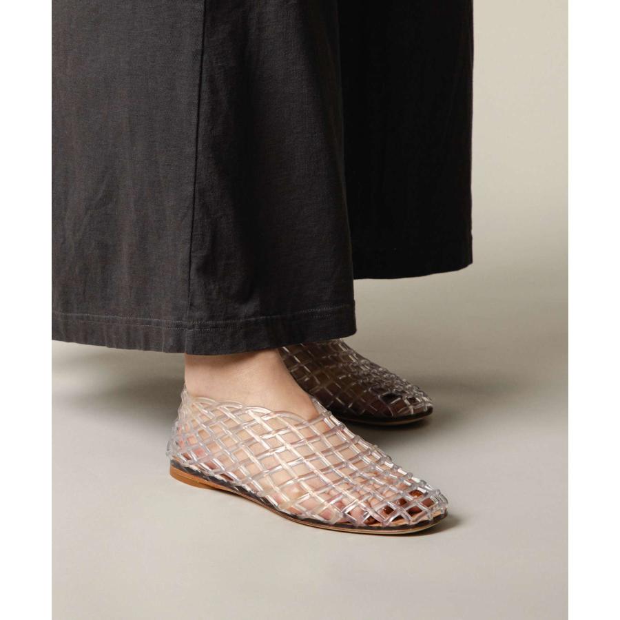 THE ROW（ザ ロウ） The Row F1505 PVC パンプス MARA FLAT レディース