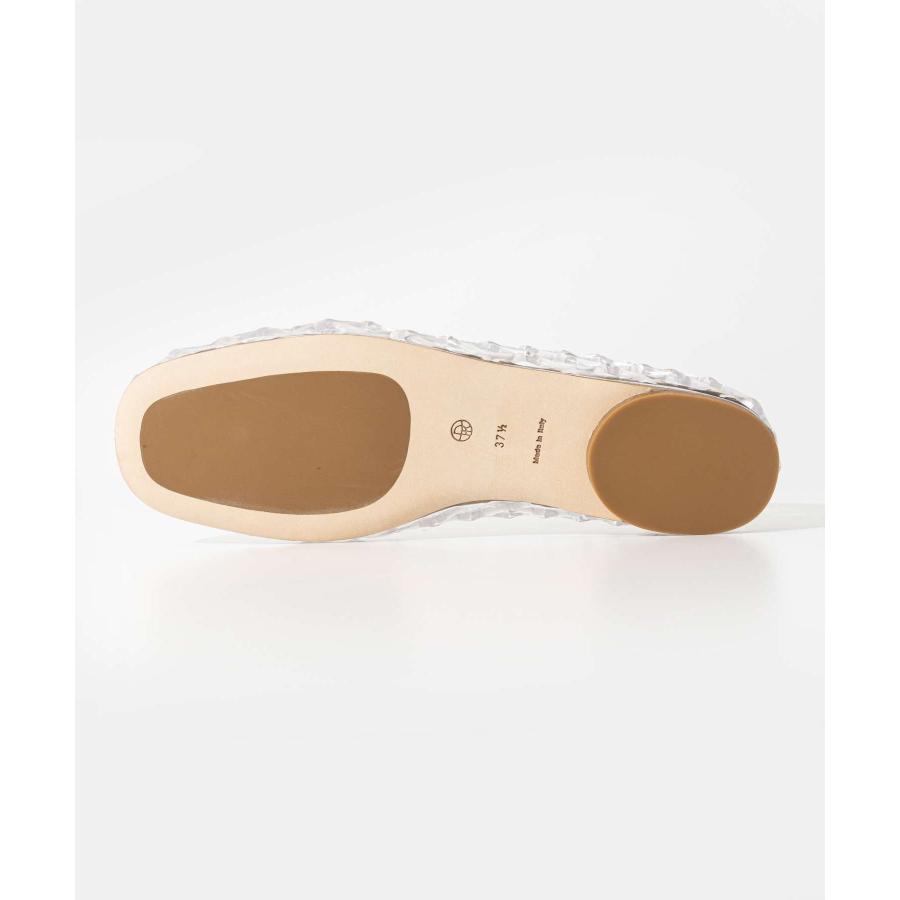 THE ROW ザロウ The Row F1505 PVC パンプス MARA FLAT