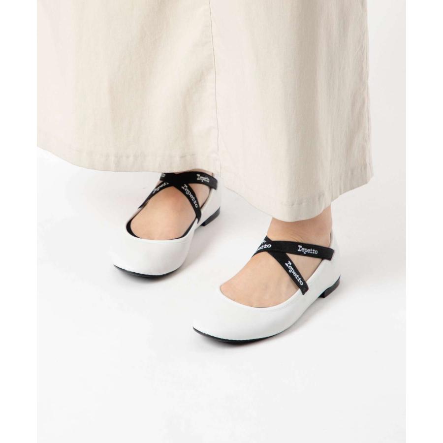 め*ぐ様 【repetto】 美品　レペット パンプス　バレエシューズシャンパン repetto（レペット） バレエシューズ パンプス : ZOZOTOWN Yahoo!店